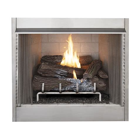 vent free outdoor gas logs